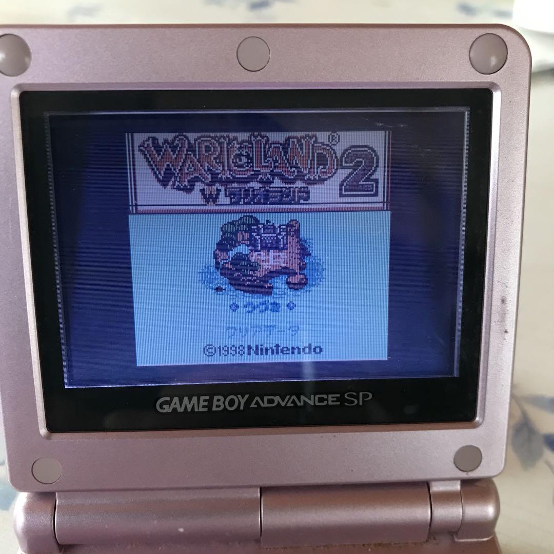 ゲームボーイカラー ワリオランド2