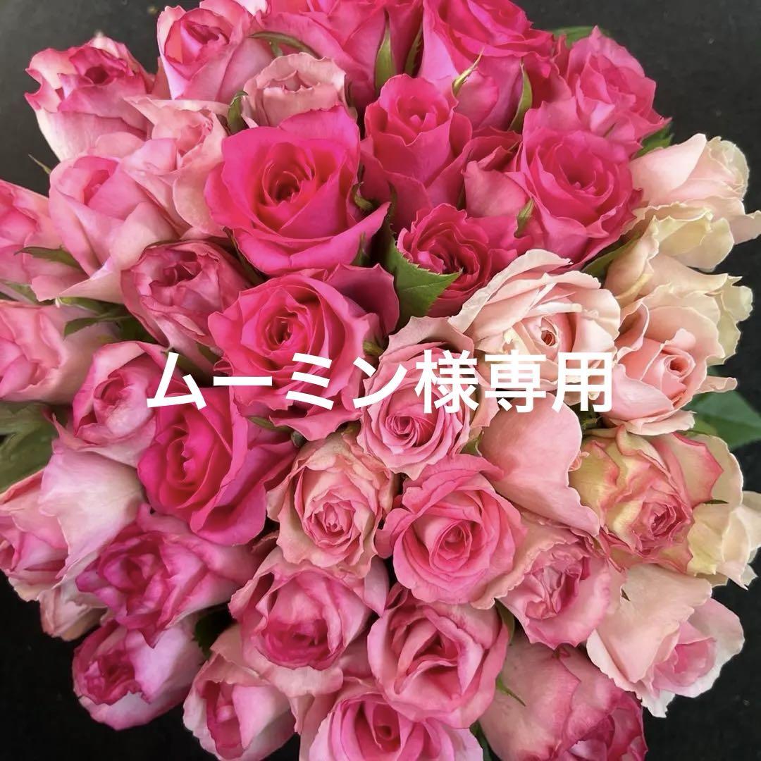 産地直送‼️バラ　切り花・生花＊ピンクアレンジミックス＊30㎝　40本　鮮度抜群！