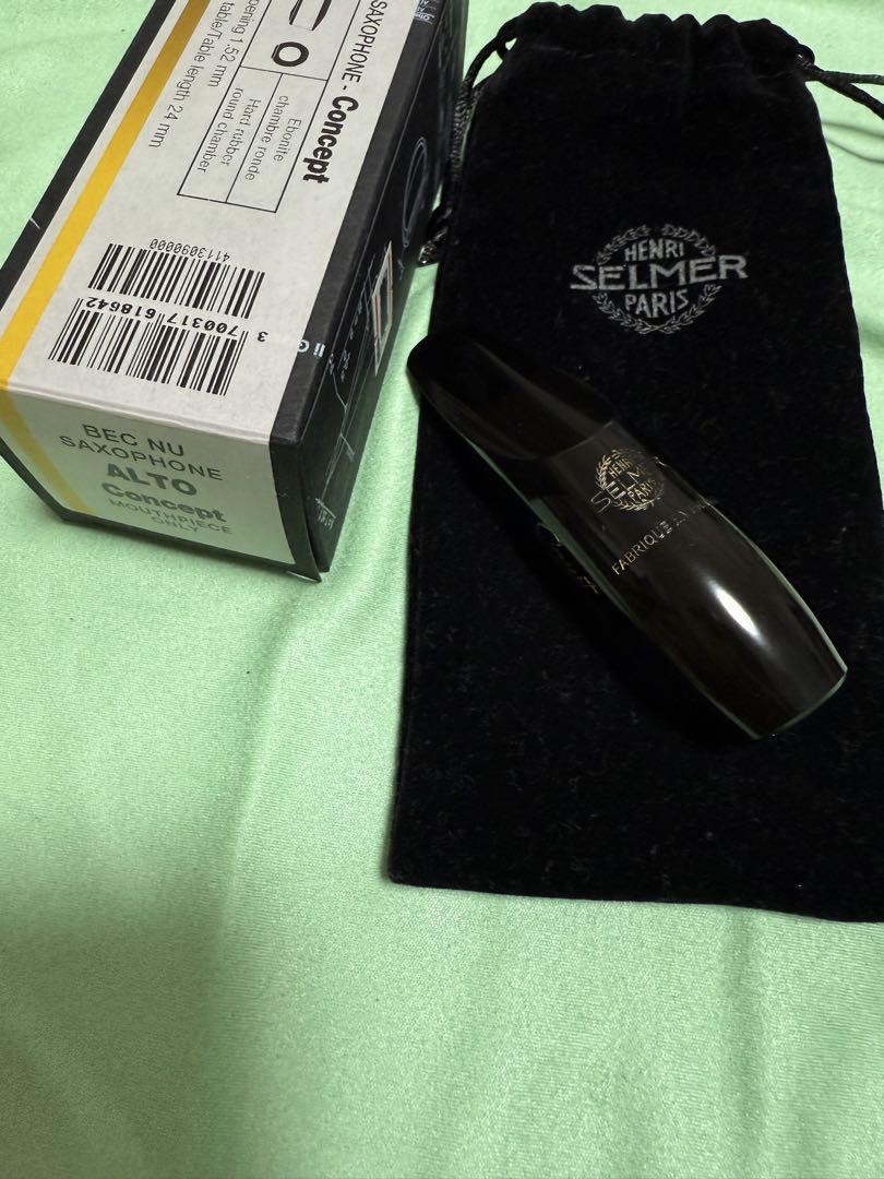 アルトサックス用マウスピース(SELMER concept)
