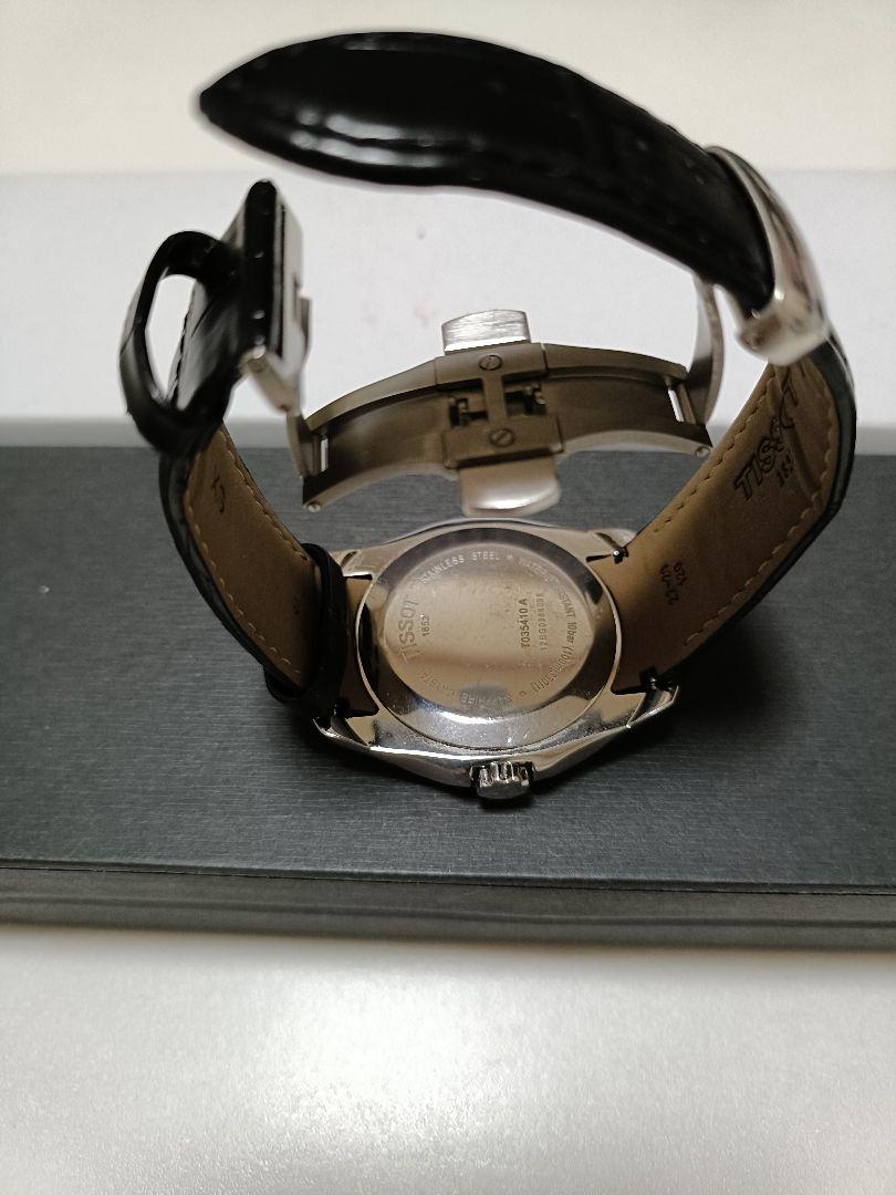 【希少モデル】TISSOT クチュリエ デイト純正ベルト 極美品♪