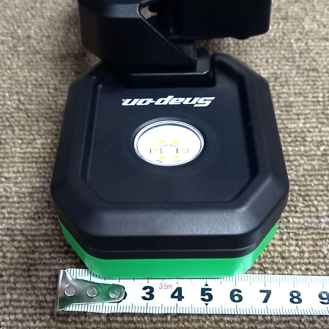 Snap-on スナップオン LED クリップ付ワークライト ECSPF032G