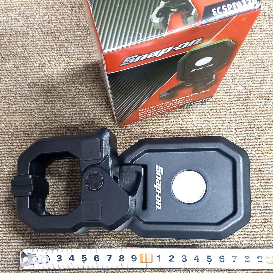Snap-on スナップオン LED クリップ付ワークライト ECSPF032G