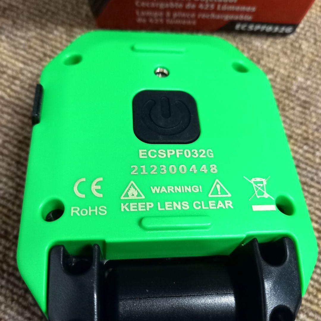 Snap-on スナップオン LED クリップ付ワークライト ECSPF032G