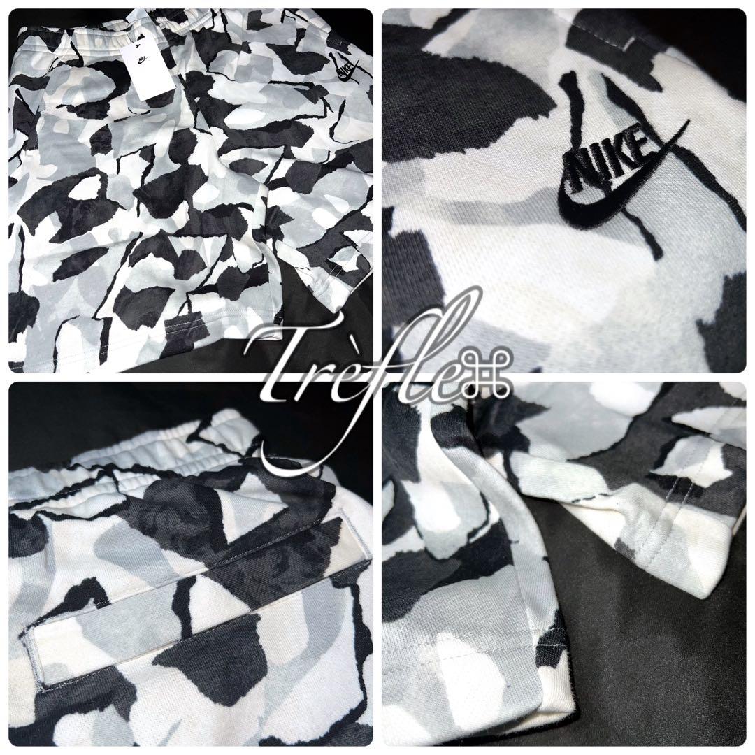 ナイキ NIKE 新品 パーカー ハーフパンツ 上下セット 希少 1点のみ