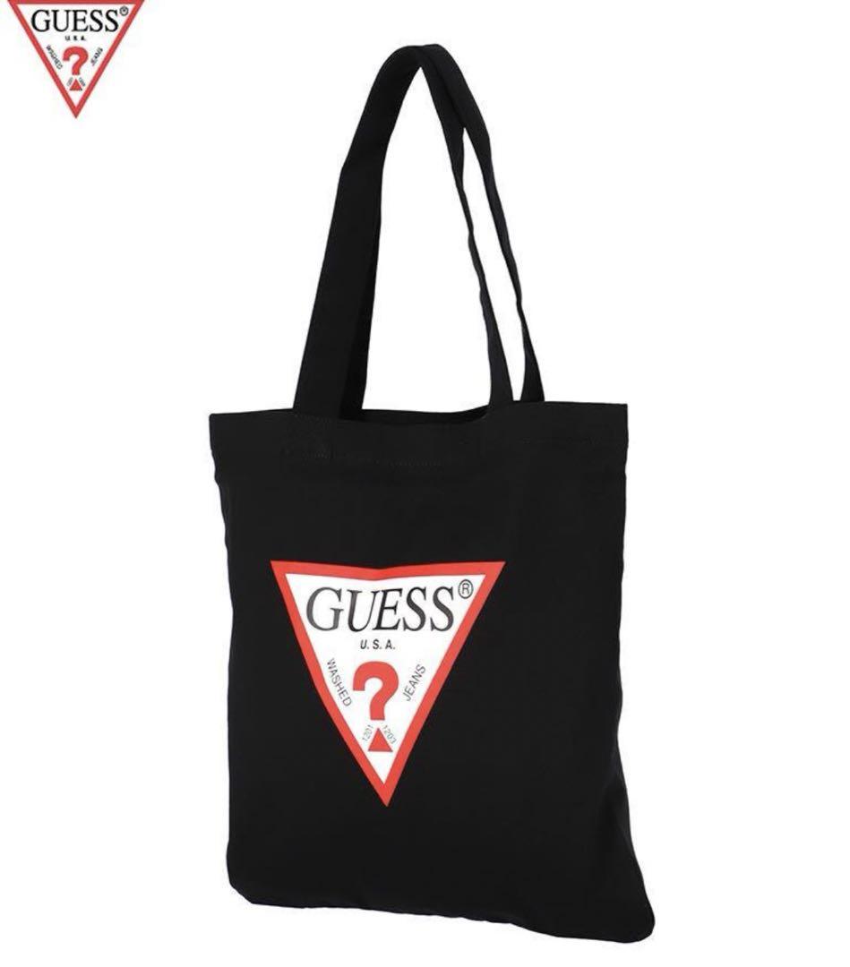 新品未使用GUESSゲストートバック GUESS ゲス トートバッグ未使用 - メルカリ