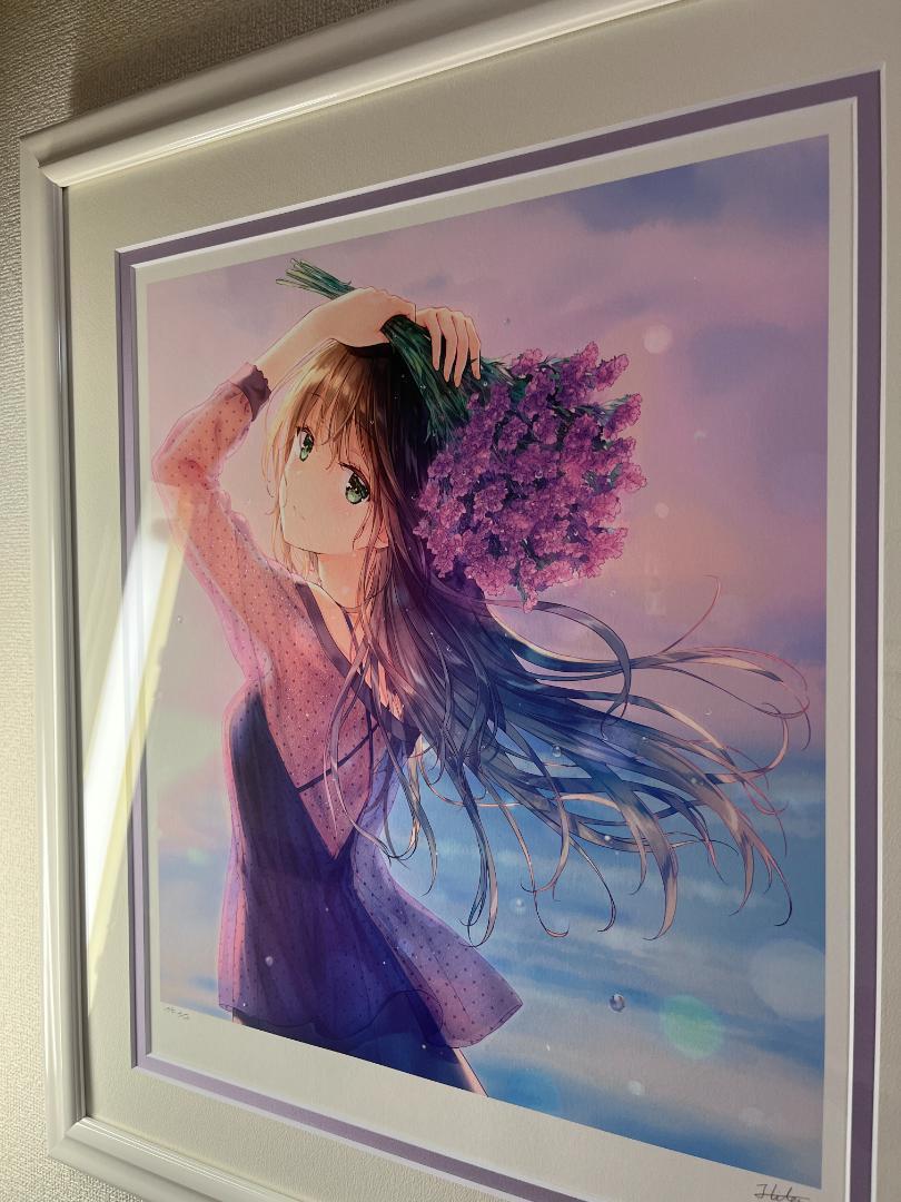 HitenLimoniumアールビバン版画