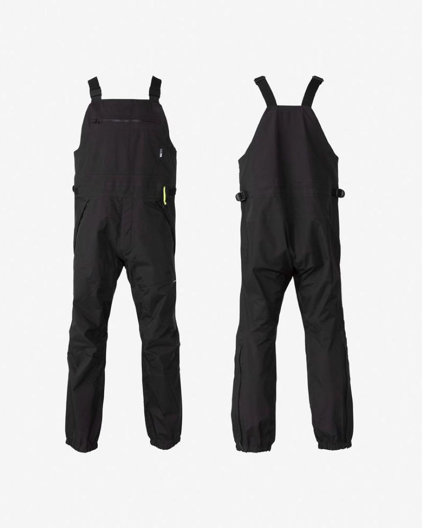 ヘリーハンセン　アトラクターゴアテックスプロトラウザース　XLサイズ　ブラック