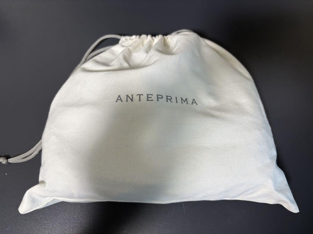 ANTEPRIMA バッグ 黒紫
