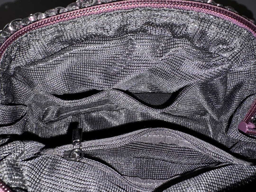 ANTEPRIMA バッグ 黒紫