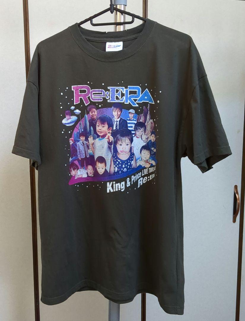 King & Prince キンプリ Re:ERA ツアーTシャツ　新品未使用 King & Prince ライブツアー2024 Re ERA Tシャツ ツアーTシャツ