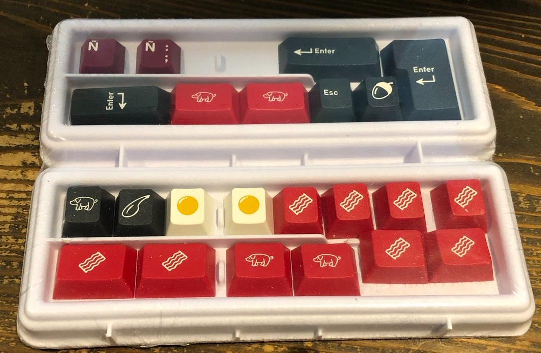 ■【GMK JAMON 2】 HIBI & NOVELTIES