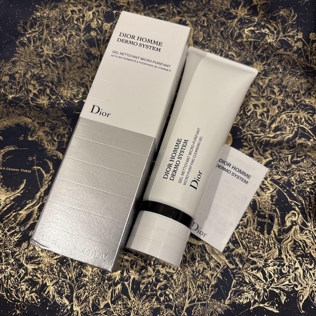 DIOR ディオール　オム　ダーモシステム　クレンジングジェル ディオールオムダーモシステムクレンジングジェル (ディオール