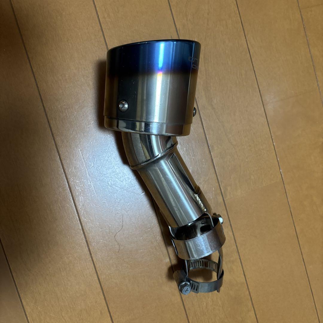 ロッソモデロ.ズズキ アルト HA36S 2WD NA マフラーカッター