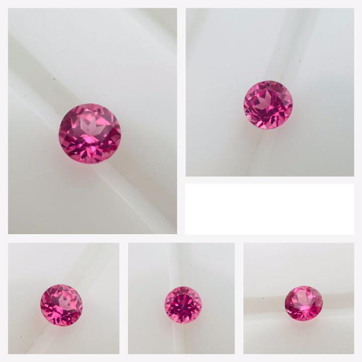 すので M1223-1 天然ピンクスピネル 0.262ct xtYW4-m53284327844 3.8mmホットネオン サイズ