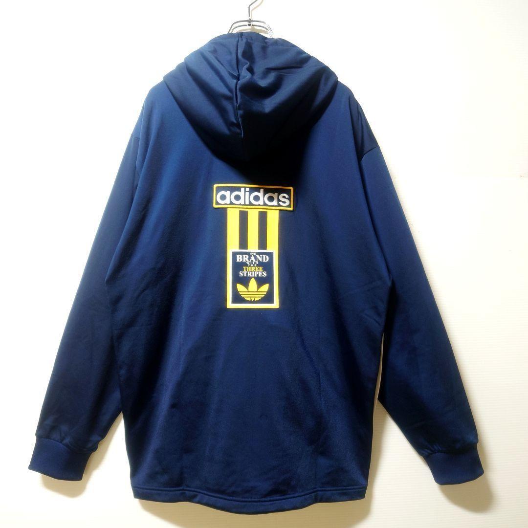 adidas★紺3XL★アディブレイクパーカー★トラックジャケット★男女兼用