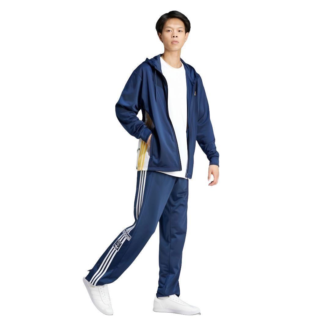 adidas★紺3XL★アディブレイクパーカー★トラックジャケット★男女兼用