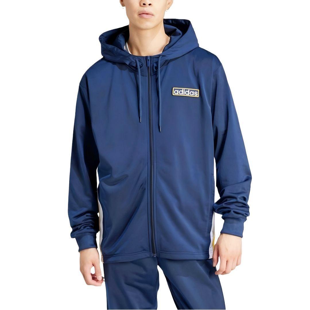adidas★紺3XL★アディブレイクパーカー★トラックジャケット★男女兼用
