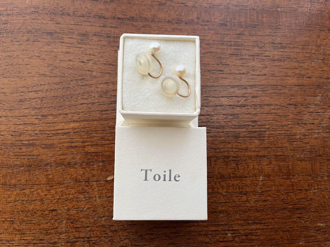 TOILE PEARL EARRING CUFF M アトリエダンタン - メルカリ