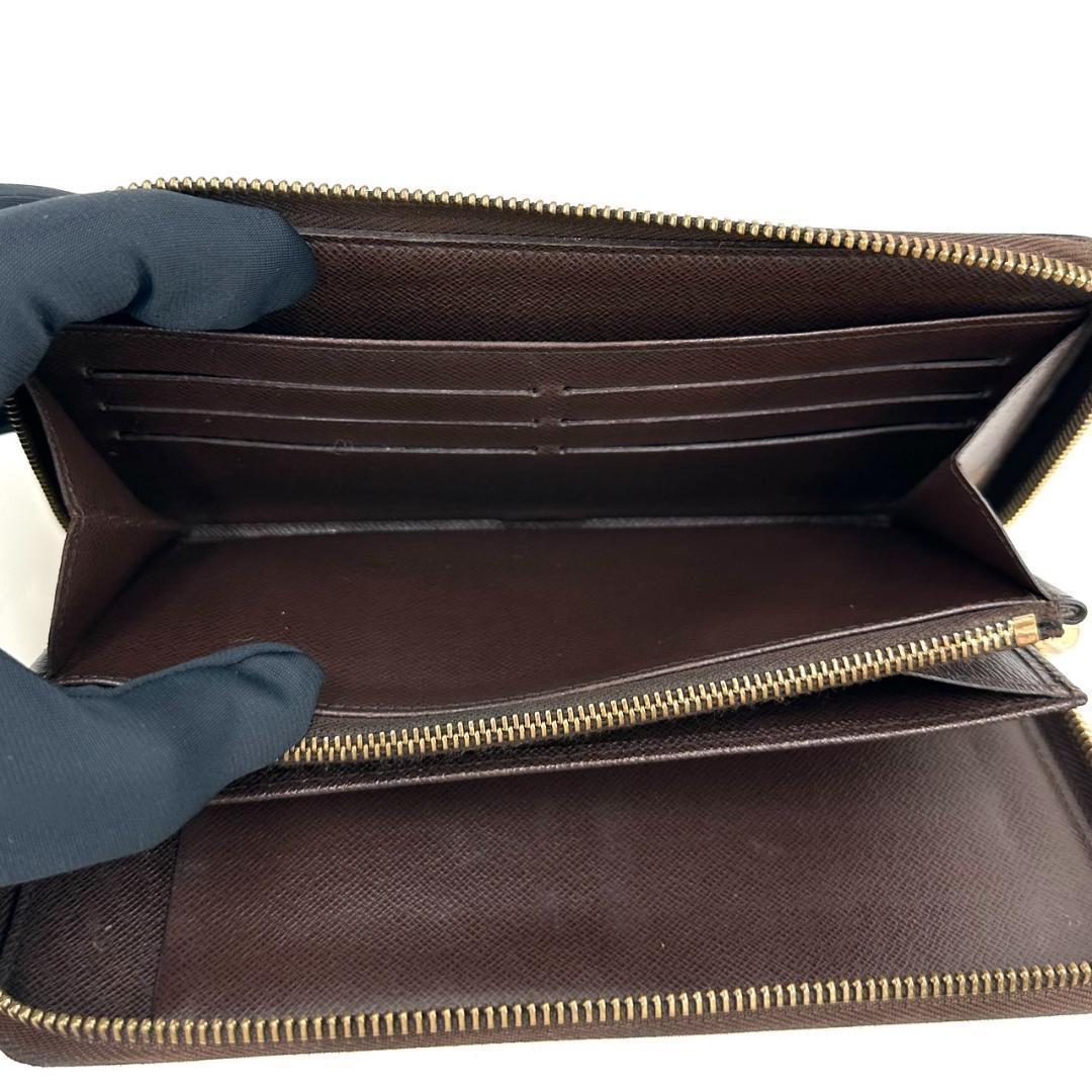LOUIS VUITTON ルイヴィトン 長財布 エベヌ ジッピーオーガナイザー