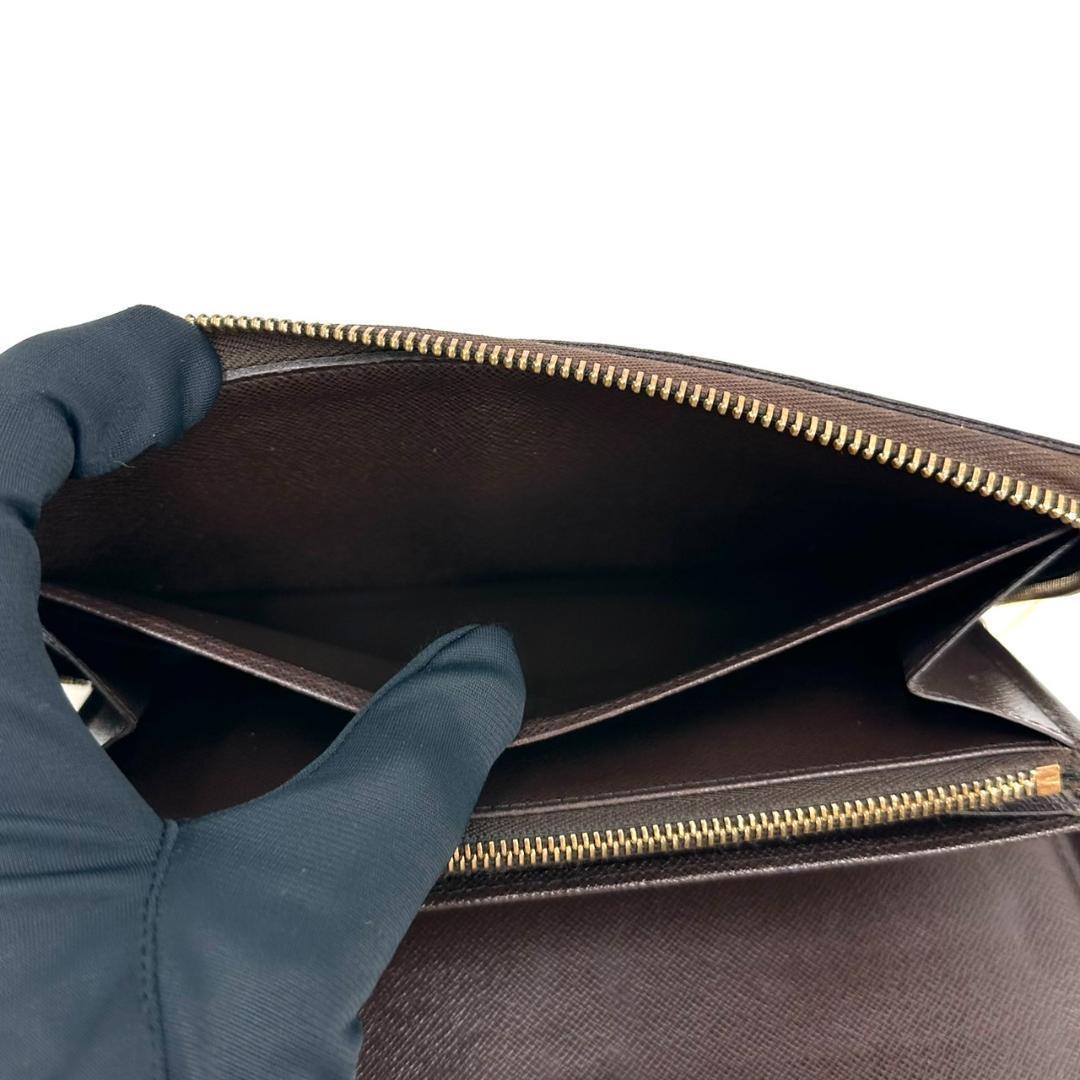LOUIS VUITTON ルイヴィトン 長財布 エベヌ ジッピーオーガナイザー
