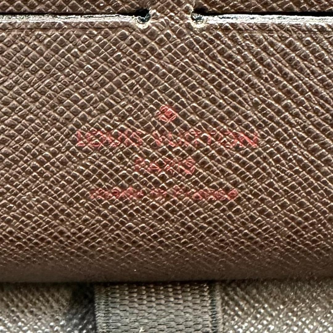 LOUIS VUITTON ルイヴィトン 長財布 エベヌ ジッピーオーガナイザー