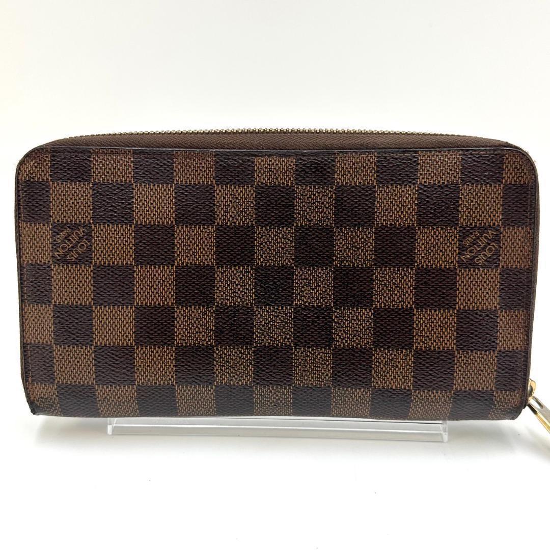 LOUIS VUITTON ルイヴィトン 長財布 エベヌ ジッピーオーガナイザー