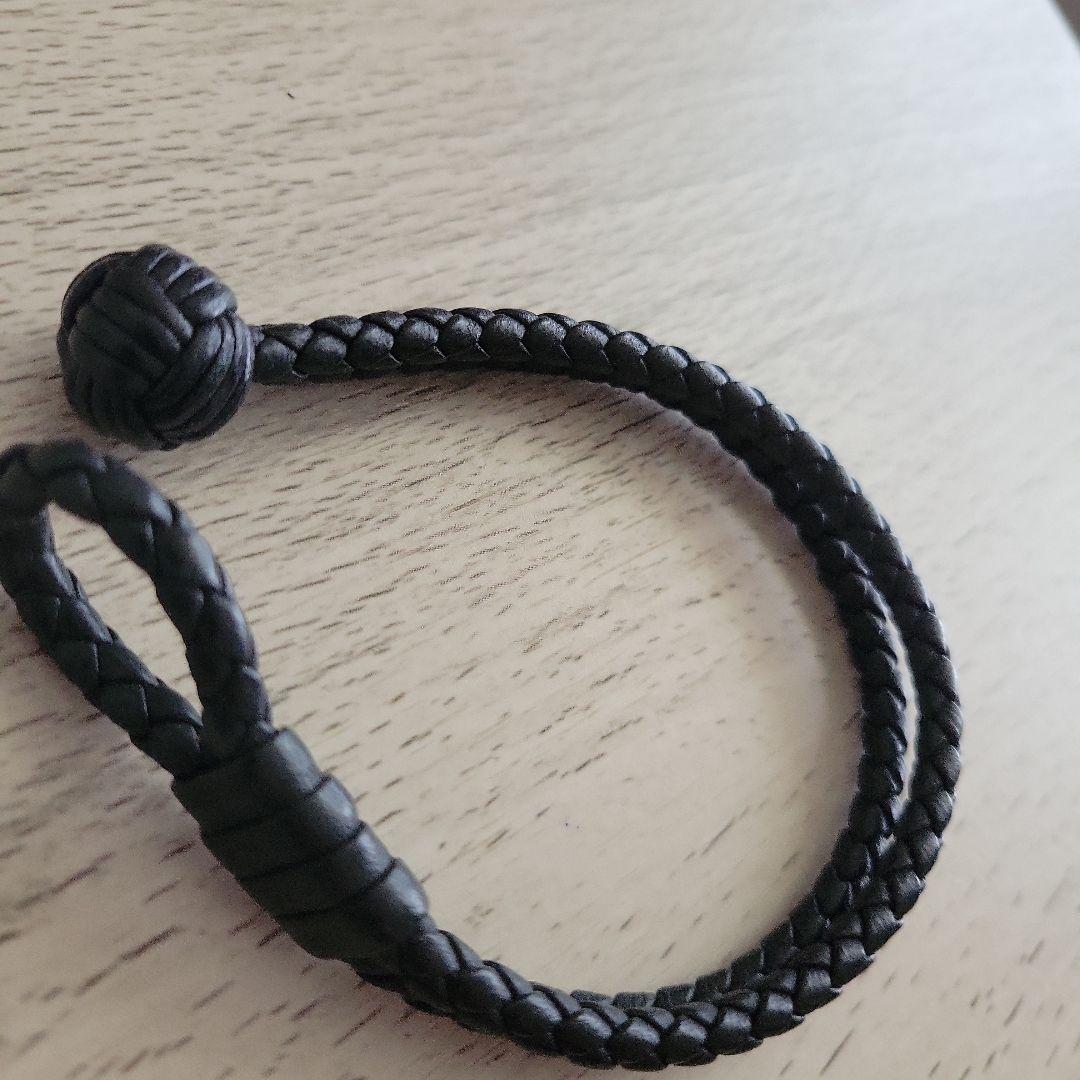 ボッテガヴェネタ レザー2連 ブレスレット
