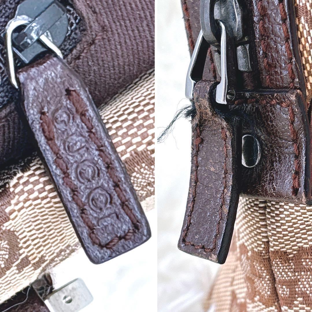 オールドグッチ/ハンドバッグ/GGスプリーム /ミニボストン/GG柄キャンバス