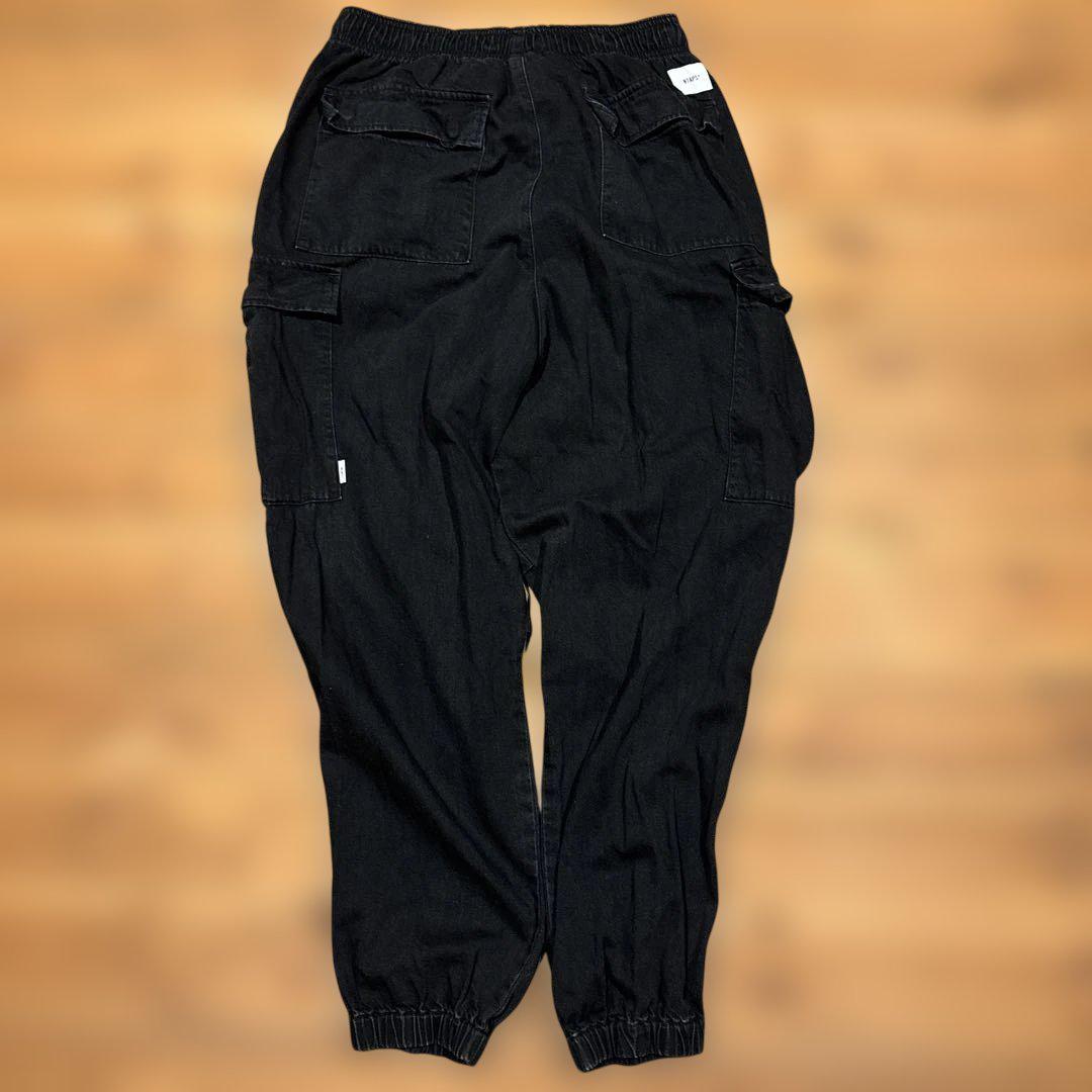 WTAPS ブラック カーゴパンツ サイズ X03