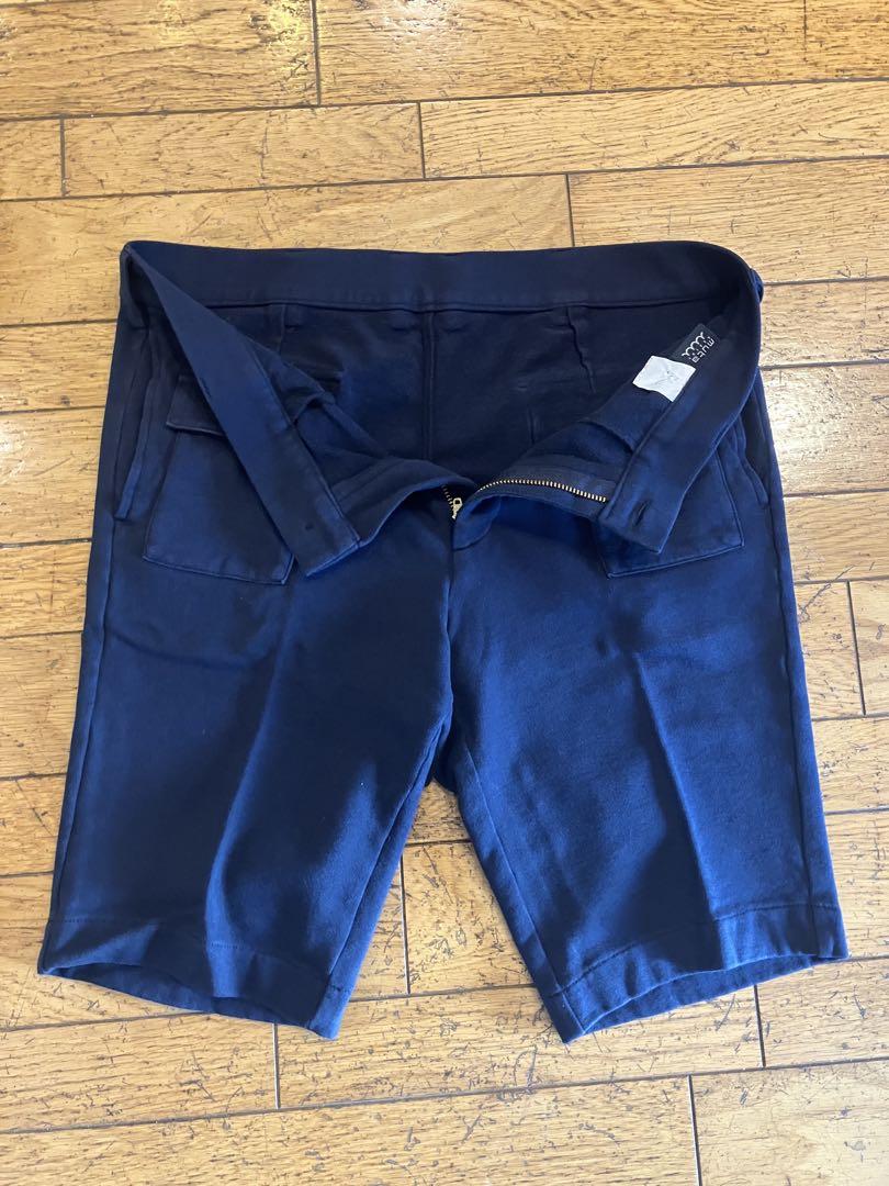 美品 MUTA ジャージショーツ M