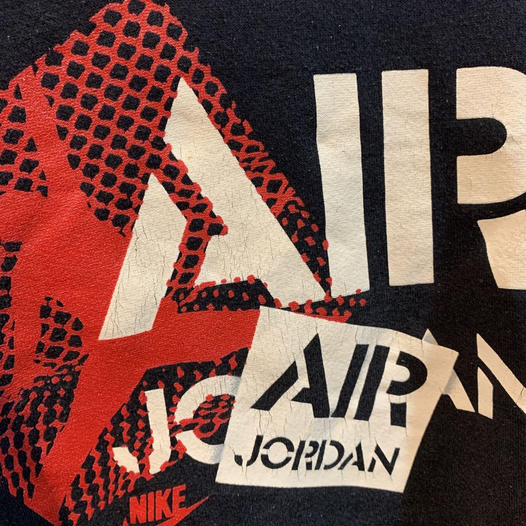 1990年代　NIKE air jordan スエット　古着