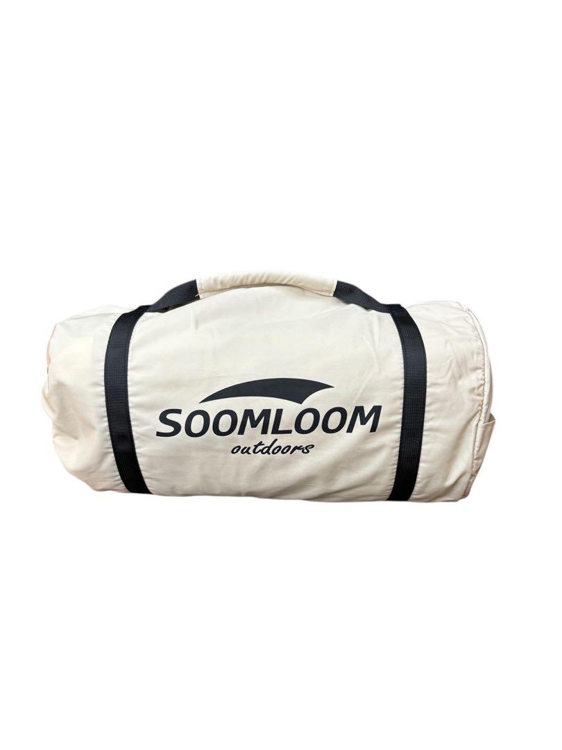 【Soomloom】ヘキサタープ4.2ｍｘ4.1ｍ 焚き火可 ポリコットンTC