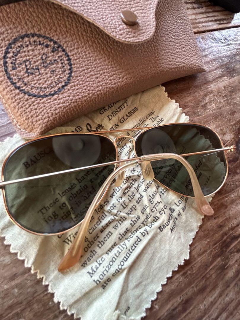 B&L Ray-Ban サングラス 58□14 ボシュロム レイバン アイウェア