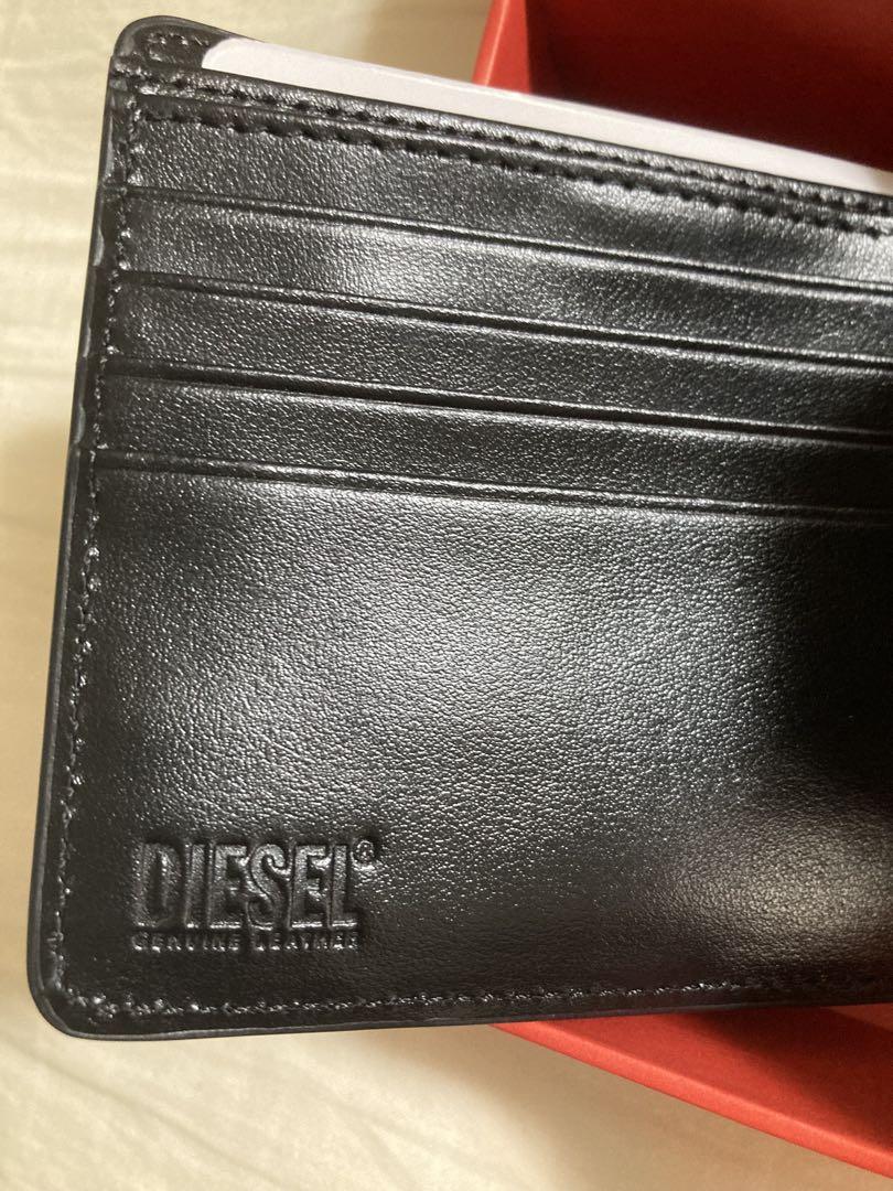DIESEL 折りたたみ財布 ミニ財布 新品
