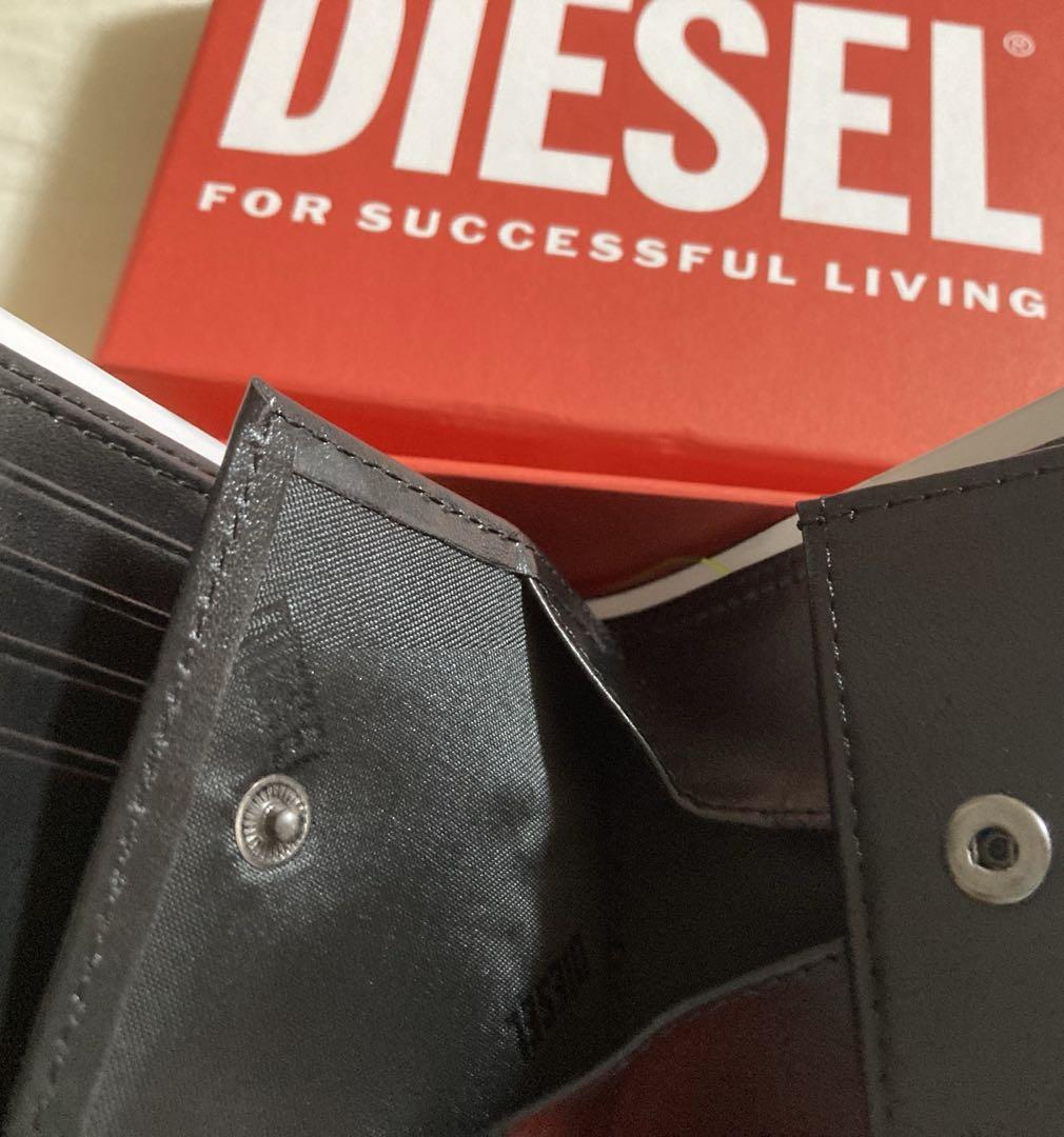 DIESEL 折りたたみ財布 ミニ財布 新品
