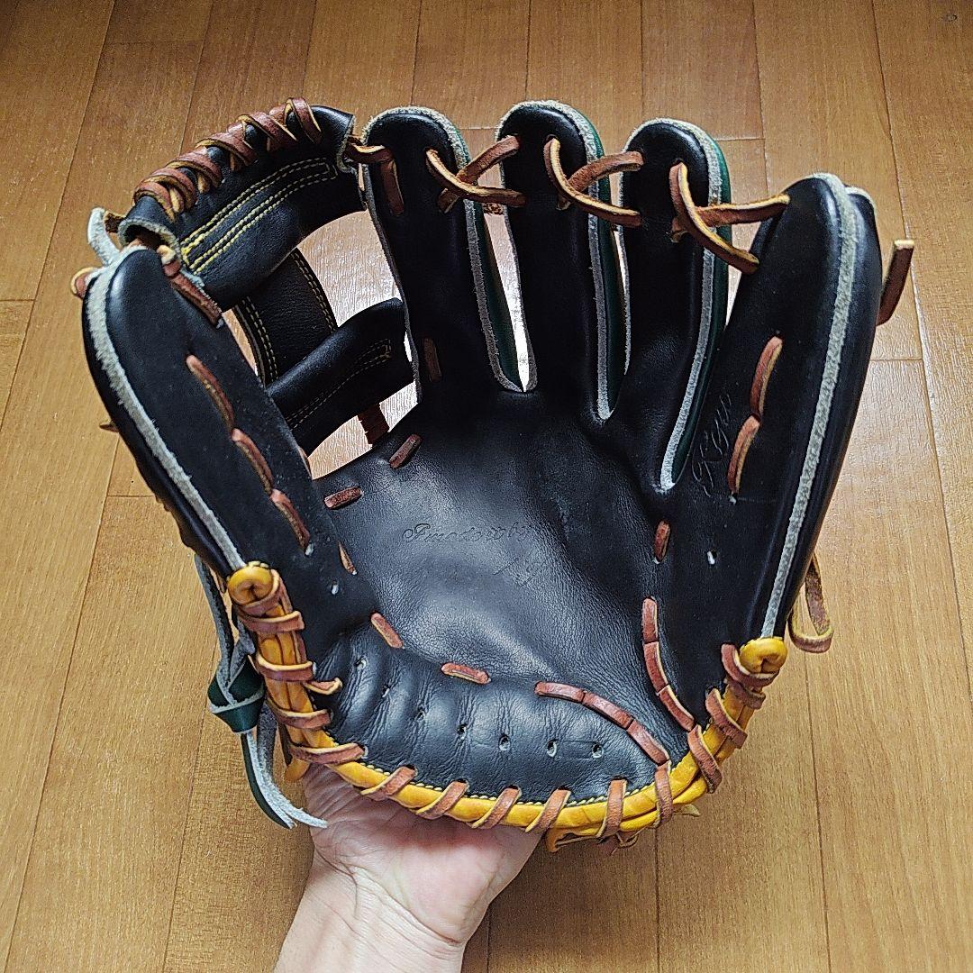 Ryu 軟式 内野手用グローブ 限定モデル 美品 数回使用