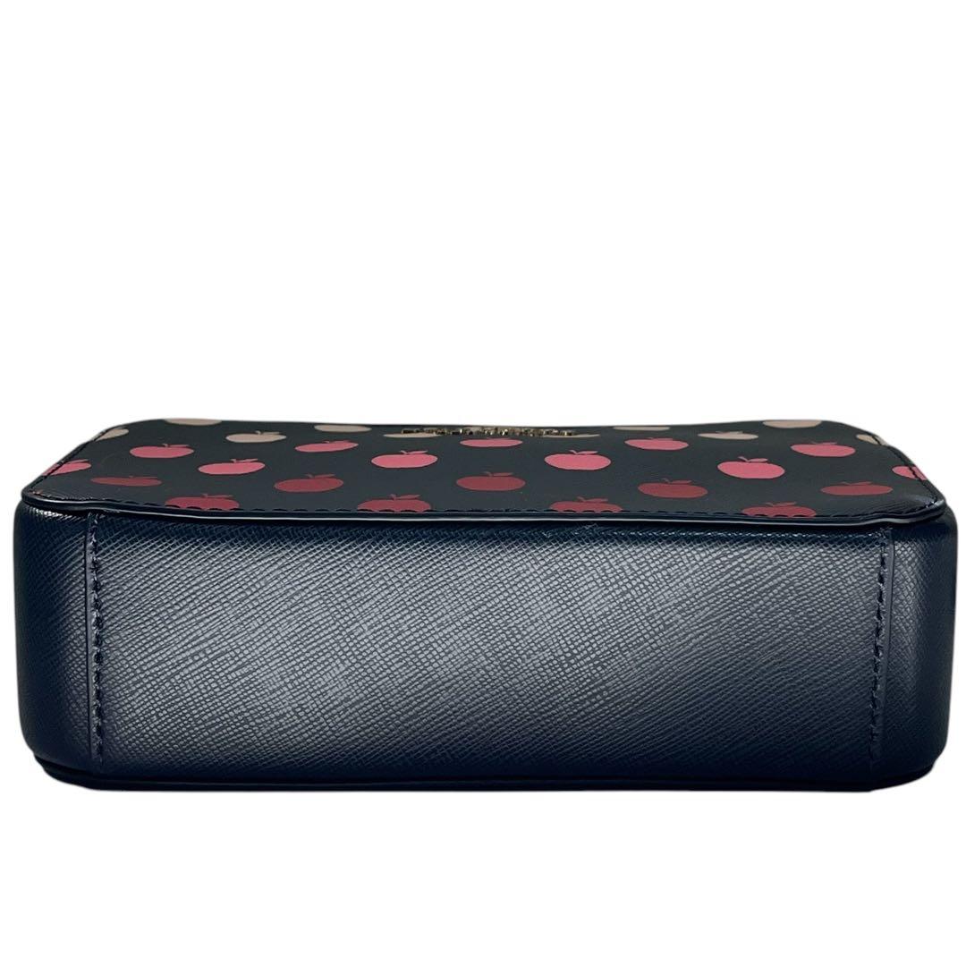 未使用 kate spade K8298 アップル ミニカメラバッグ ネイビー 未使用 kate spade K8298 アップル ミニカメラバッグ ネイビー