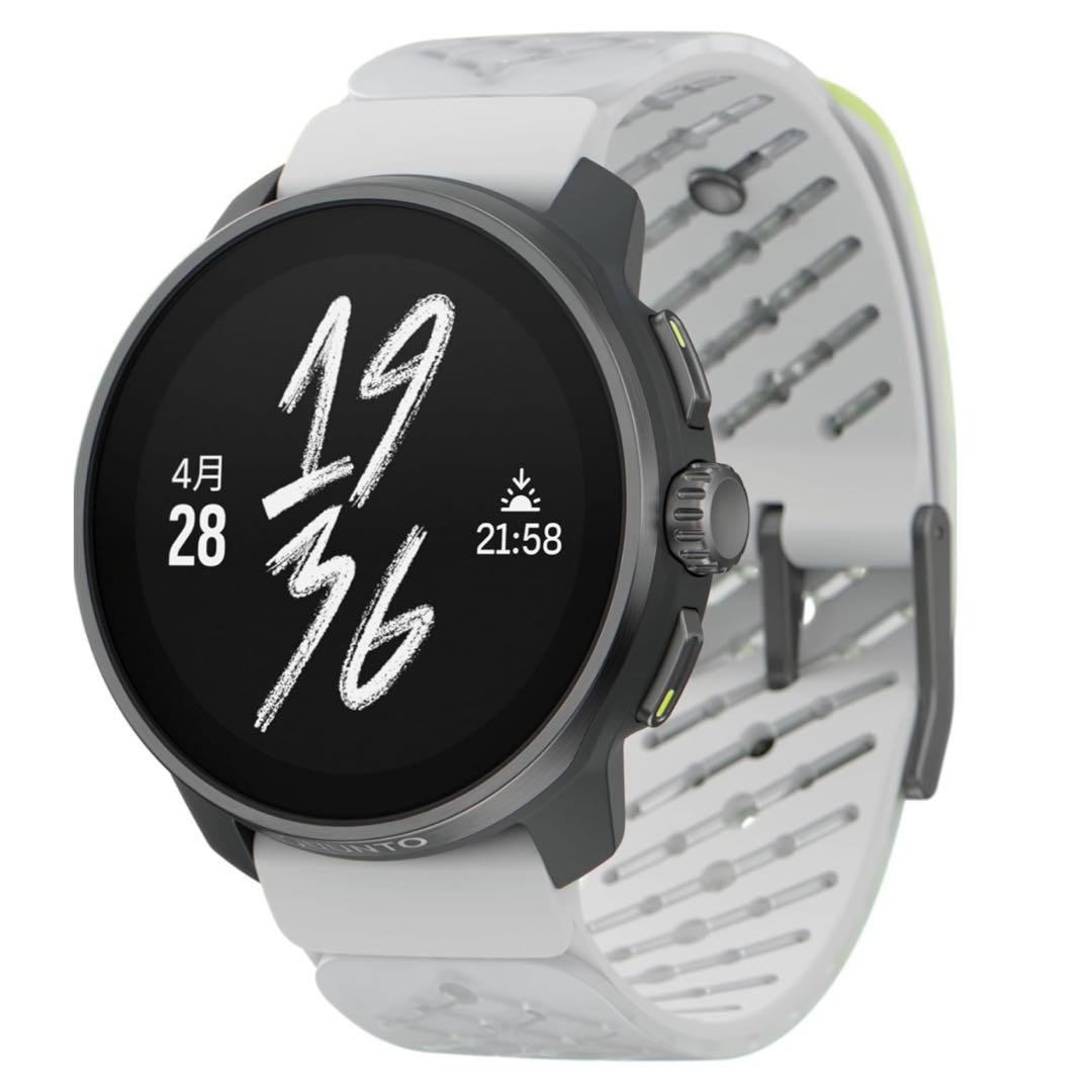 【新品未開封】スント SUUNTO RACE S CANARY スポーツウォッチ