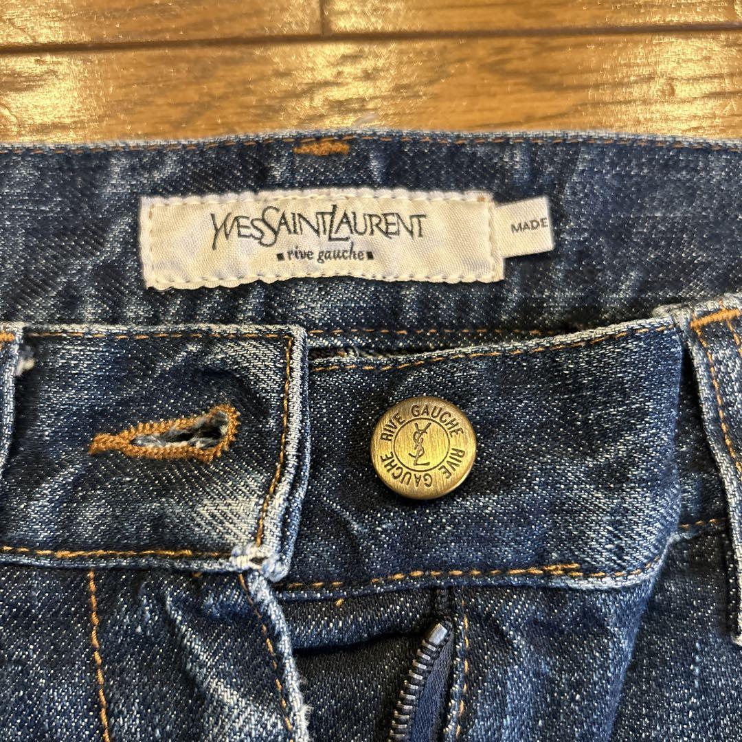 Yves Saint Laurent デニム　パンツ
