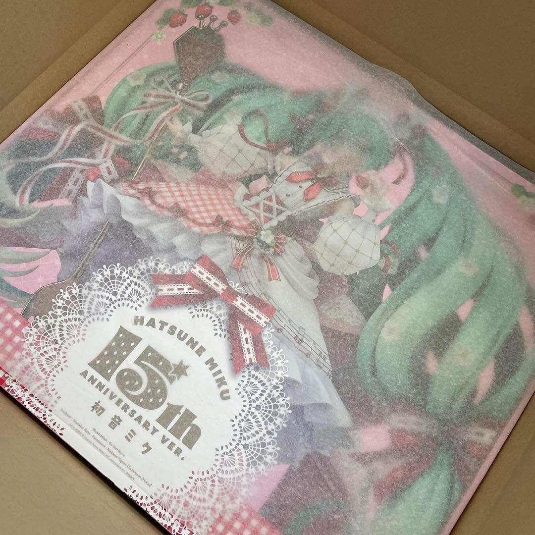グッドスマイルカンパニー 初音ミク 15th Anniversary Ver.
