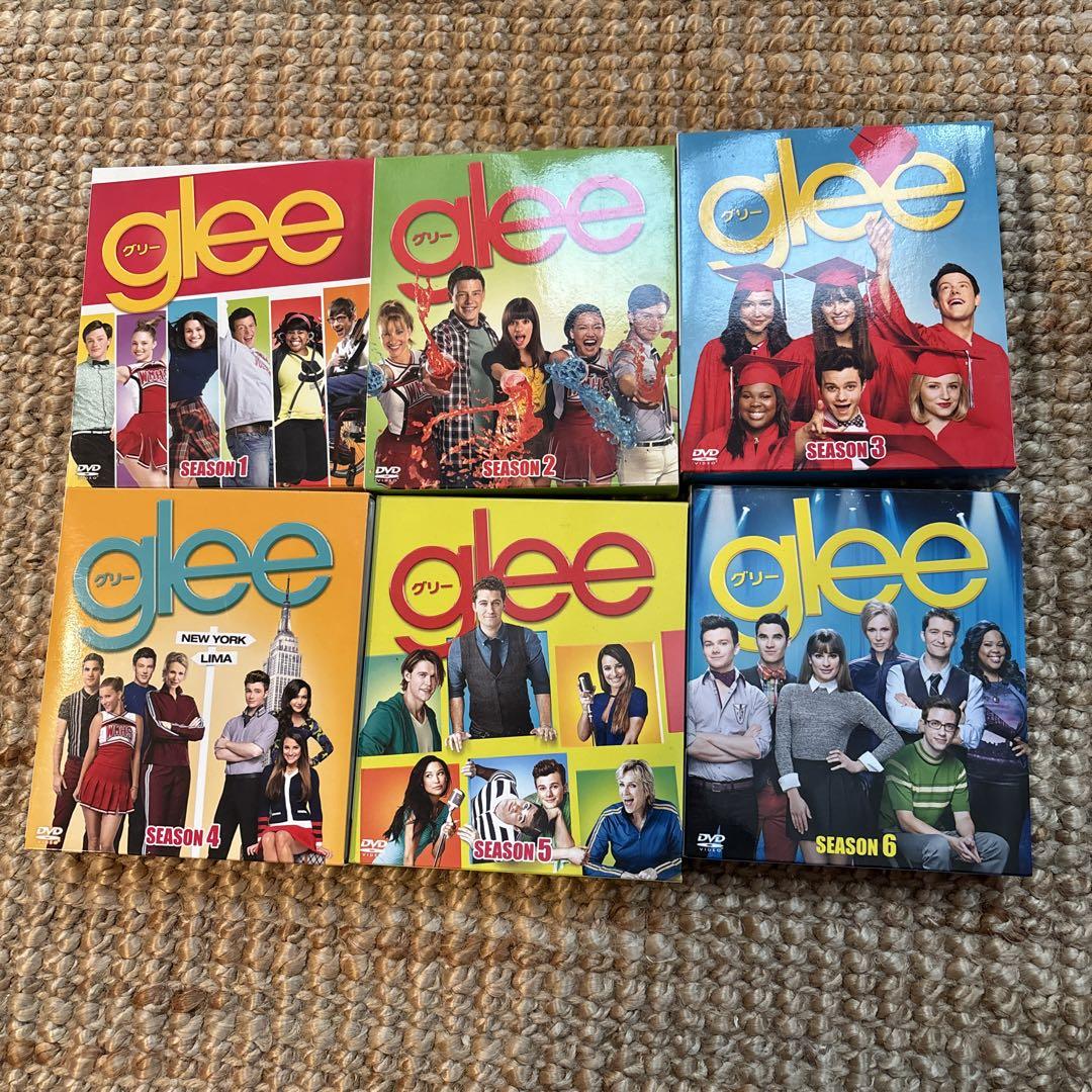 glee DVD シーズン1〜6 コンプリート コンパクトボックス 61枚組