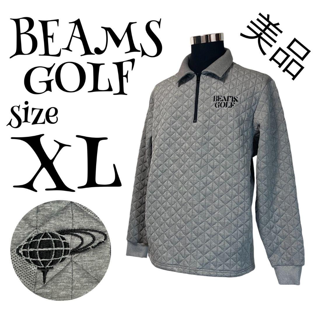 【美品】【XL】BEAMS GOLF キルティング ジャケット メンズ
