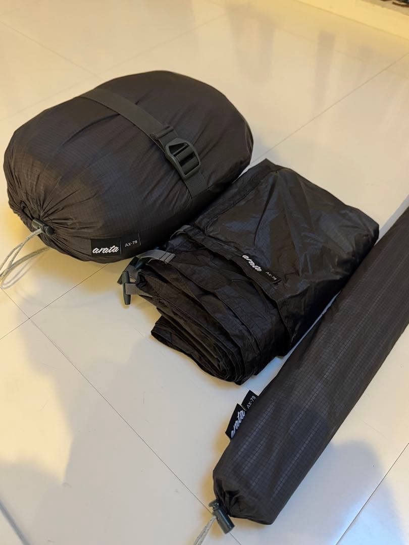 アラタ arata AX-79 (グランドシート、ペグ付) - メルカリ