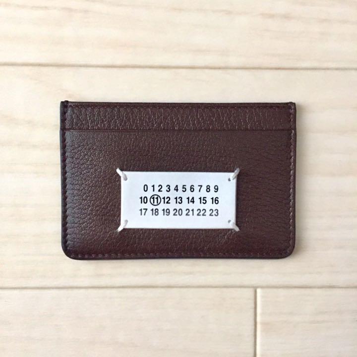 HOT人気 新品 Maison Margiela カードケース kId3G-m53289076981 定番人気