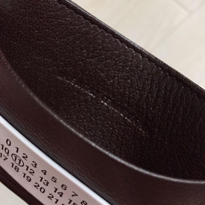 HOT人気 新品 Maison Margiela カードケース kId3G-m53289076981 定番人気