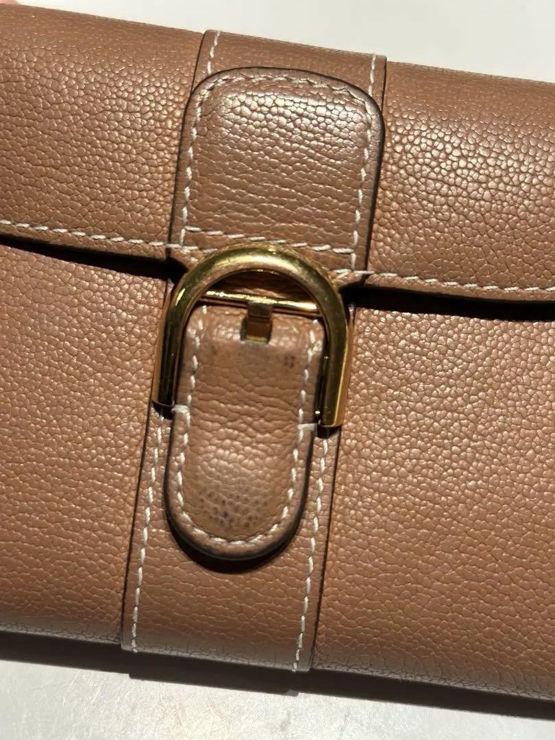 DELVAUX ブリヨンコンパクトウォレット