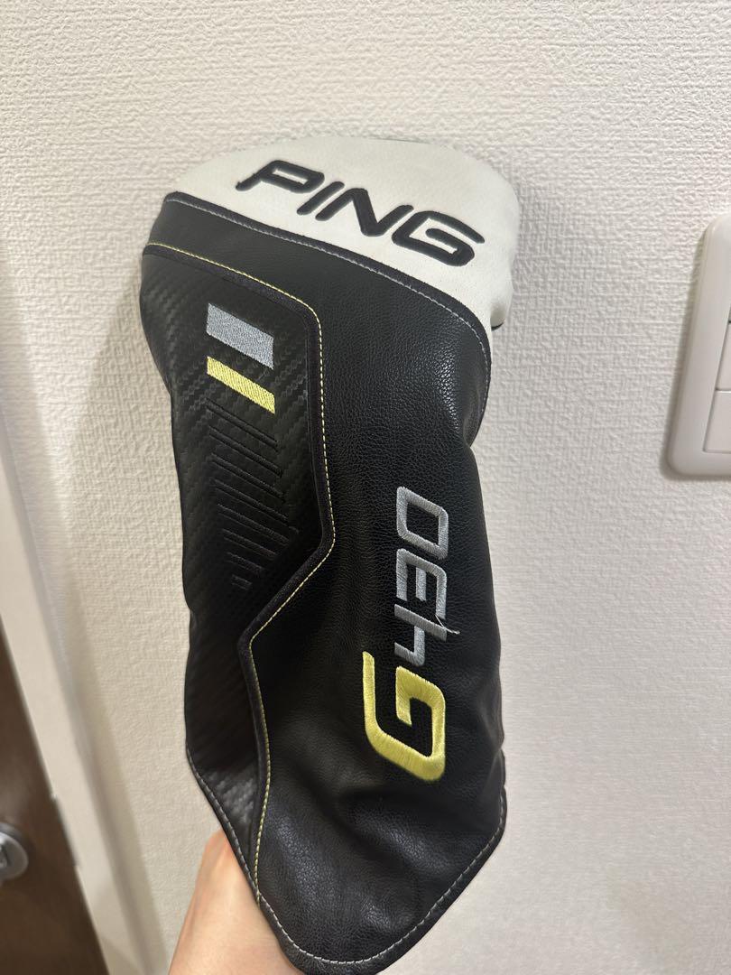 美品PING G430 ドライバー 9度 LST ヘッド+ヘッドカバー