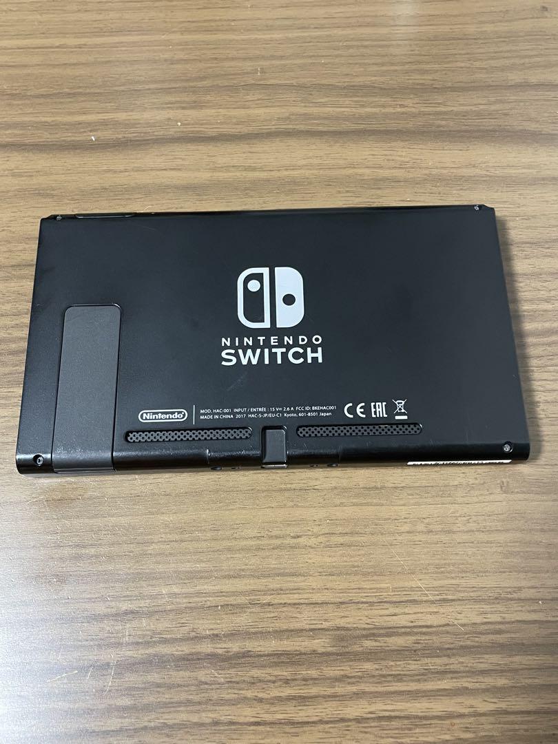 魅力の 任天堂Switch モニターのみ ジャンク 充電器付き Nintendo Switch Nintendo Switch