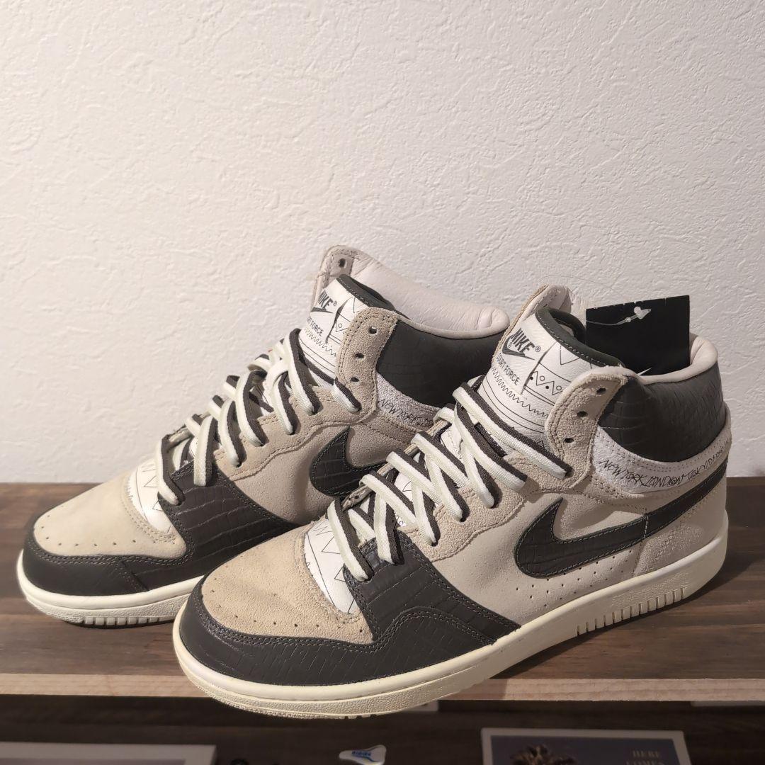 Nike x Stussy COURT FORCE HI 28.5cm