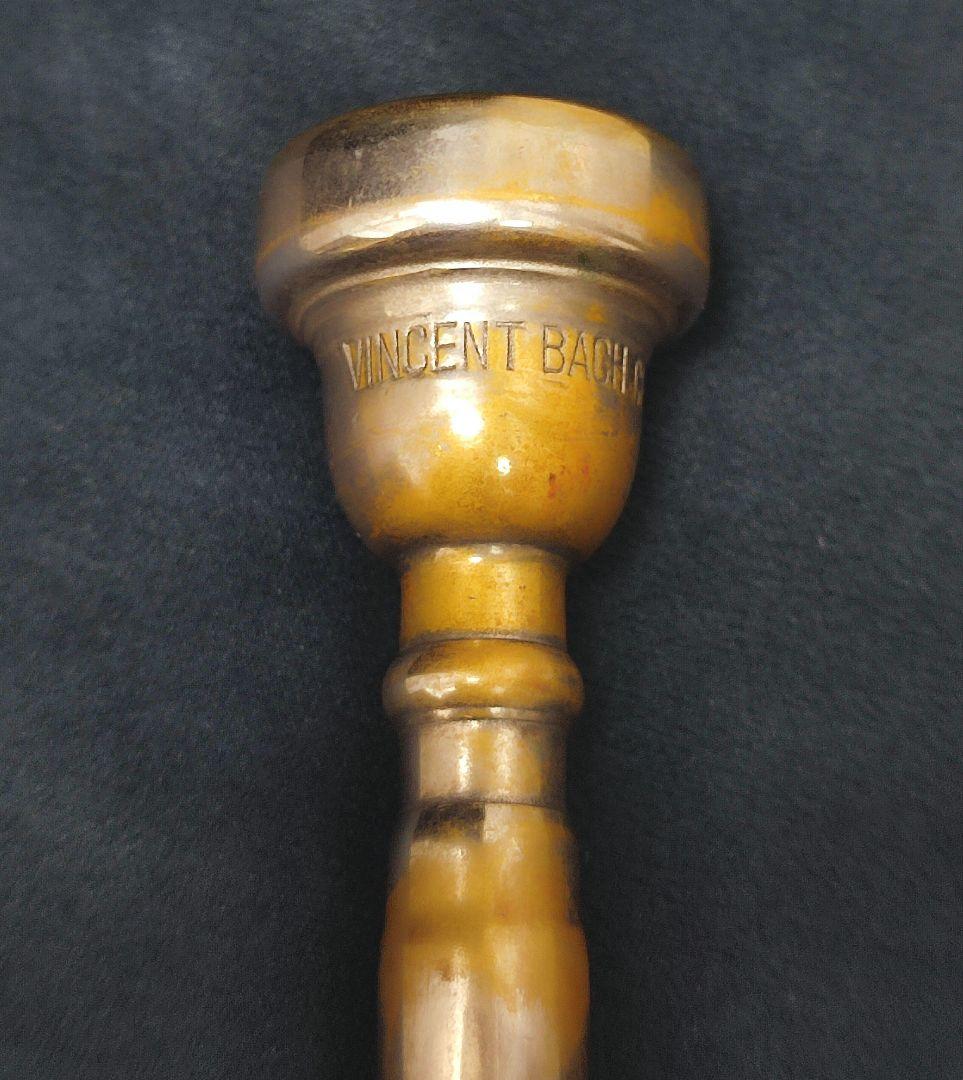 NY Bach 6C トランペットマウスピース